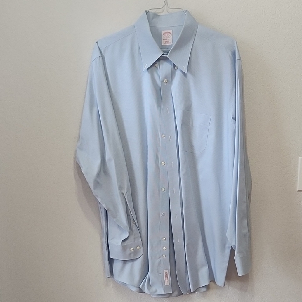 Brooks Brothers Sky Blue Dress Shirt